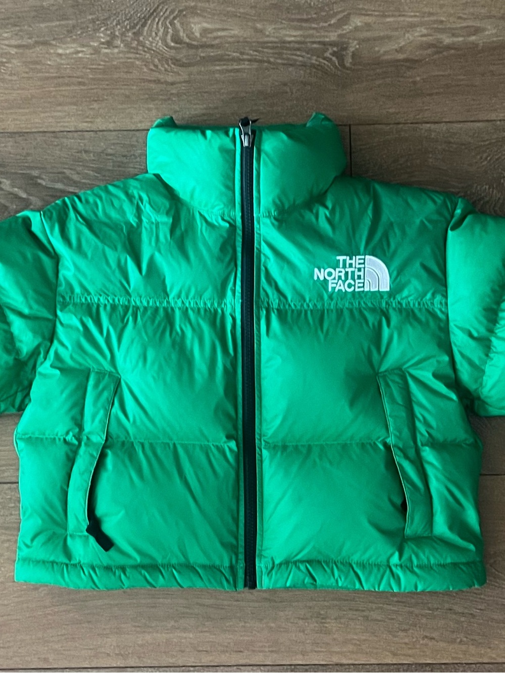 The North Face 1996 Retro Nuptse Green Puffer Jacket Women’s Small
